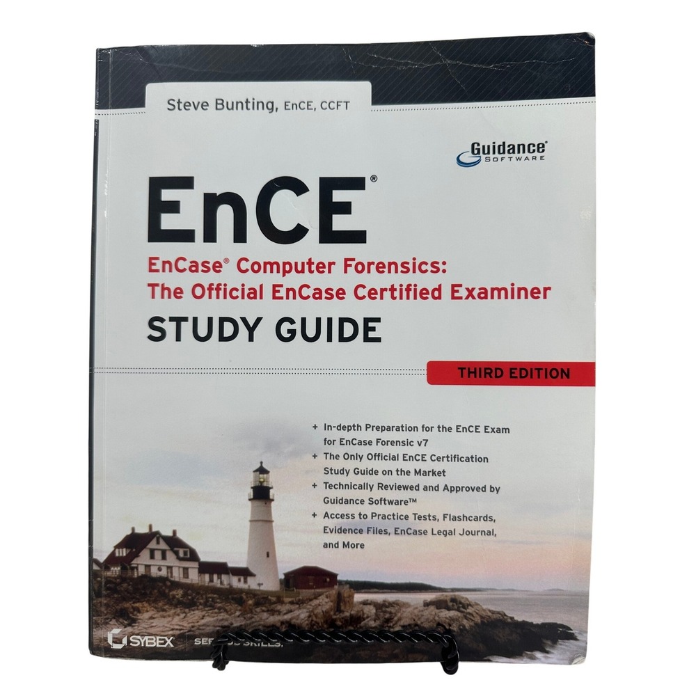 EnCE EnCase Computer Forensics Official Study Guide 3rd Edition Steve Bunting